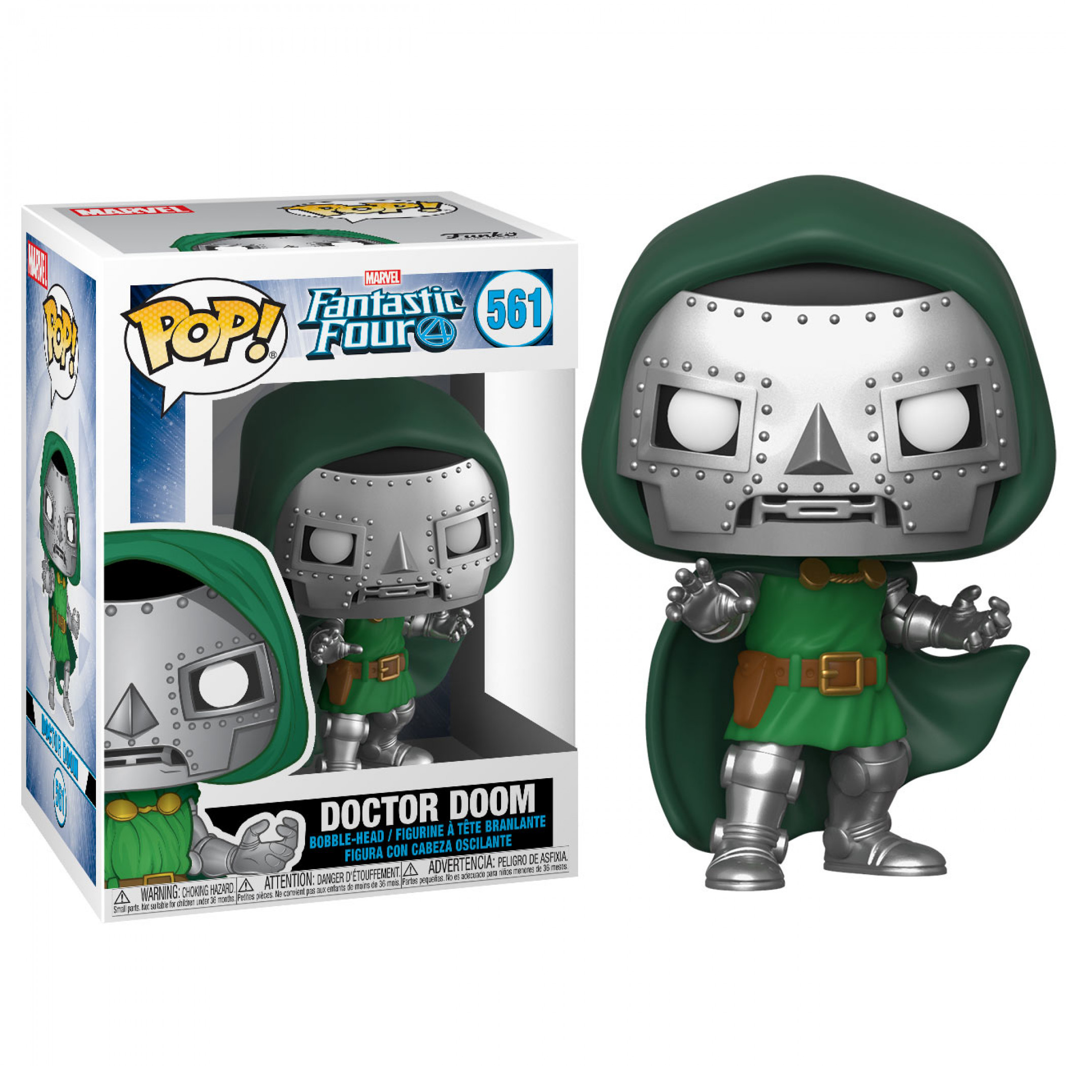 Photos - Action Figures / Transformers Fantastic Pop! Marvel:  Four - Doctor Doom 