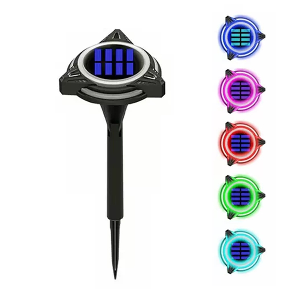 Solar Ground Light LED Outdoor Waterproof Garden Landscape Pathway Lawn