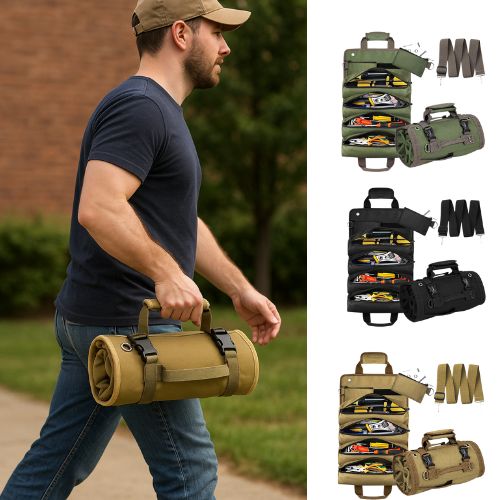 Roll Up Tool Belt