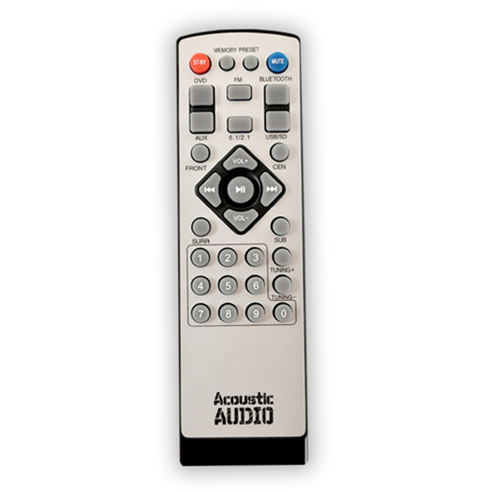 acoustic audio aa5170