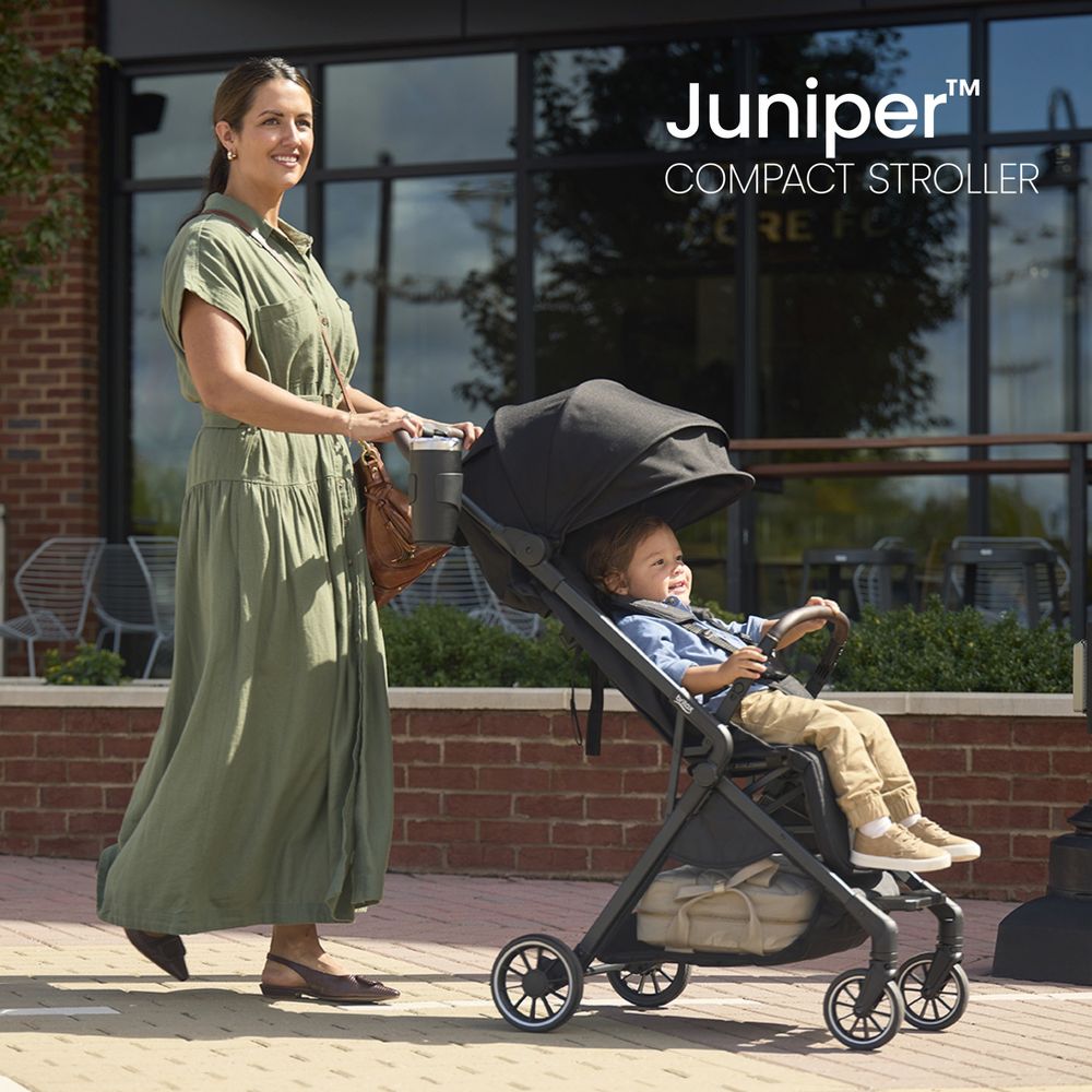 Britax Juniper Compact Stroller, Lightweight Fold-and-Go Design