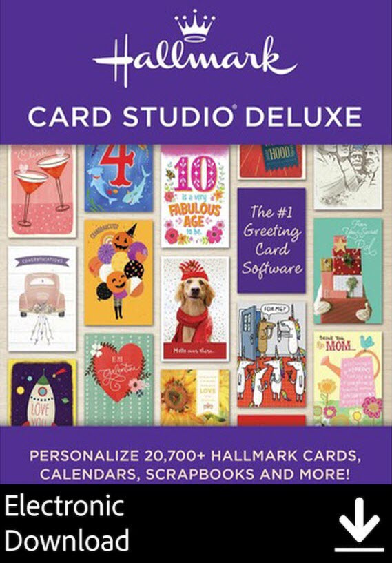2024 Hallmark Card Studio For Windows Ver 23.