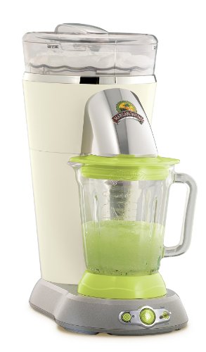 Margaritaville 36 oz Margarita Machine Off White Lime Green  - Open Box