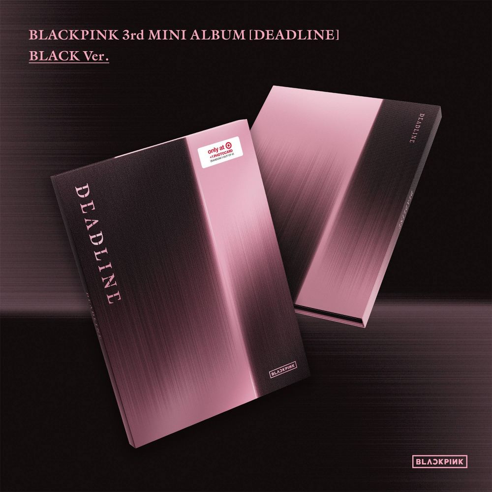 Blackpink - Blackpink 3rd Mini Album [Deadline] Black Version (CD)