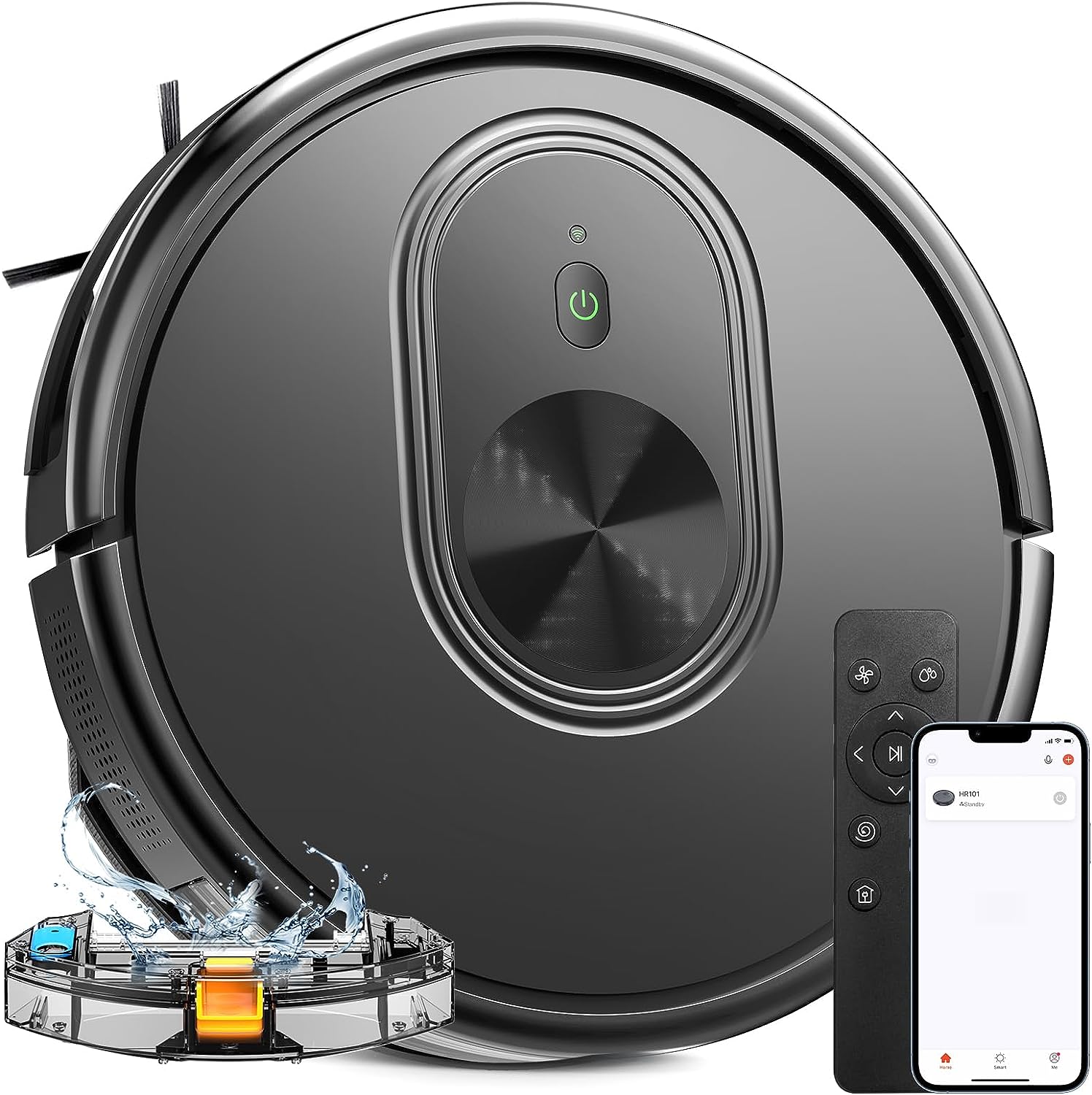 XIEBro Robot 3-in-1 Robotic Vacuum & Mop Combo with 1600Pa Max Suction