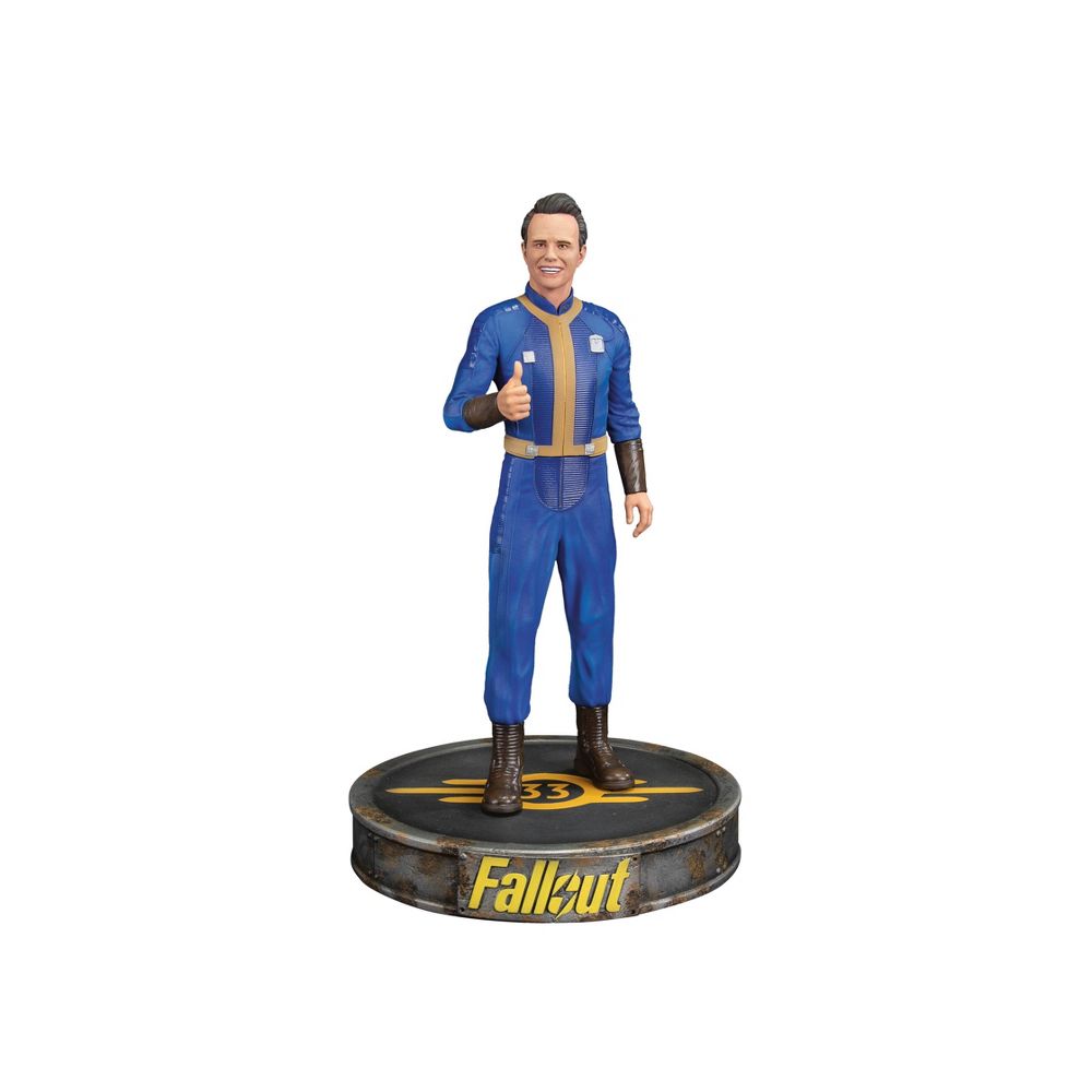 8" Dark Horse Fallout Comics Cooper Howard Collectible Figure - Hand Painte