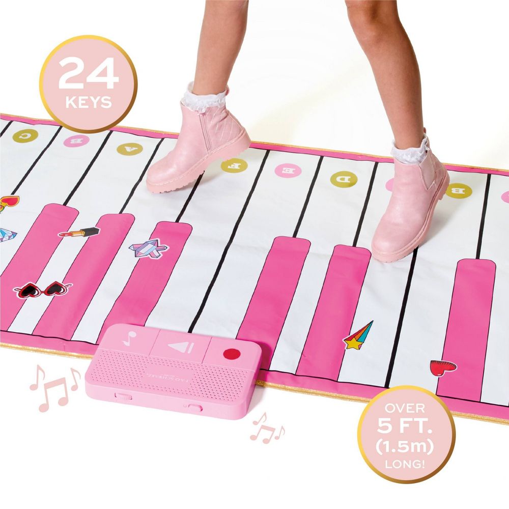 FAO Schwarz Giant Dance-On Piano Compose Your Own Music