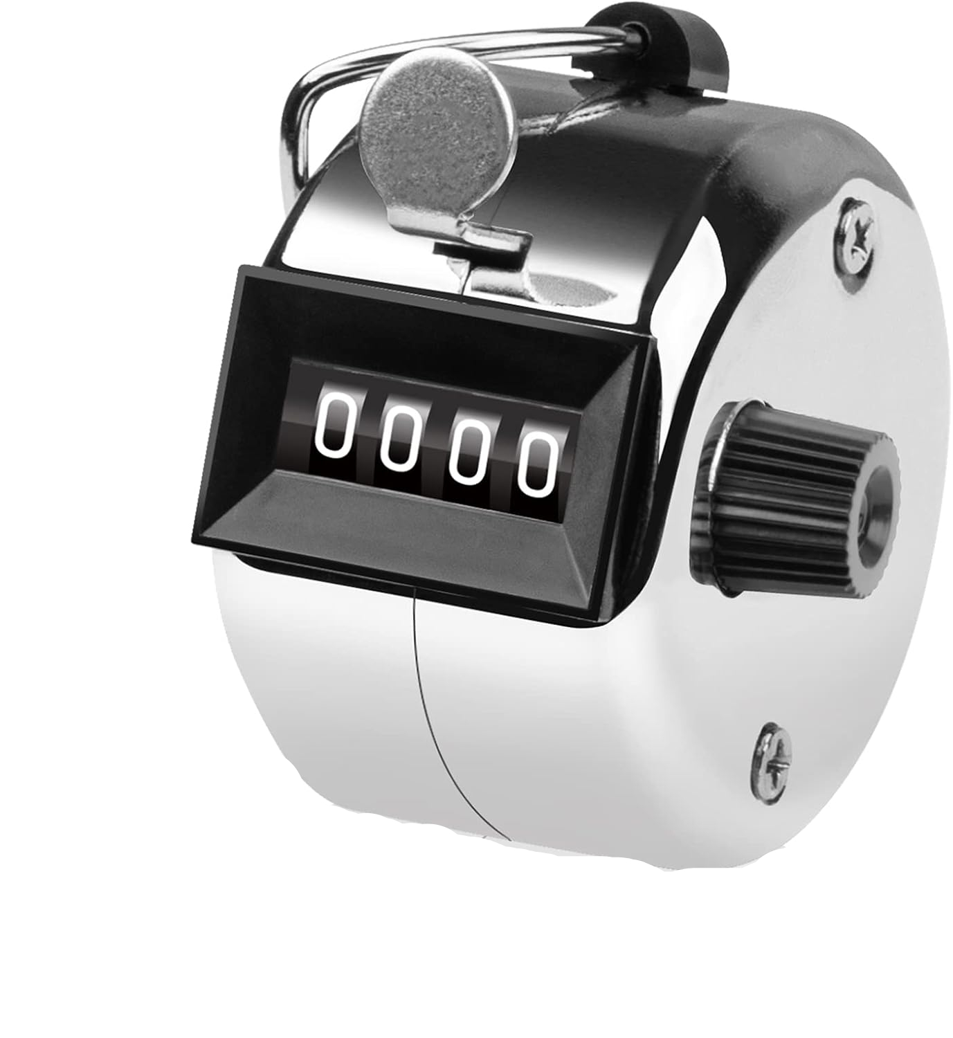 Metal 4-Digit Hand Tally Counter Clicker