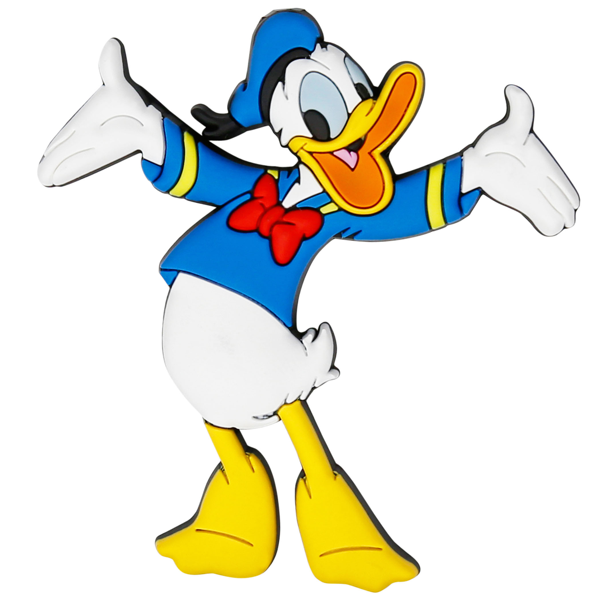 Donald Duck Soft Touch Magnet