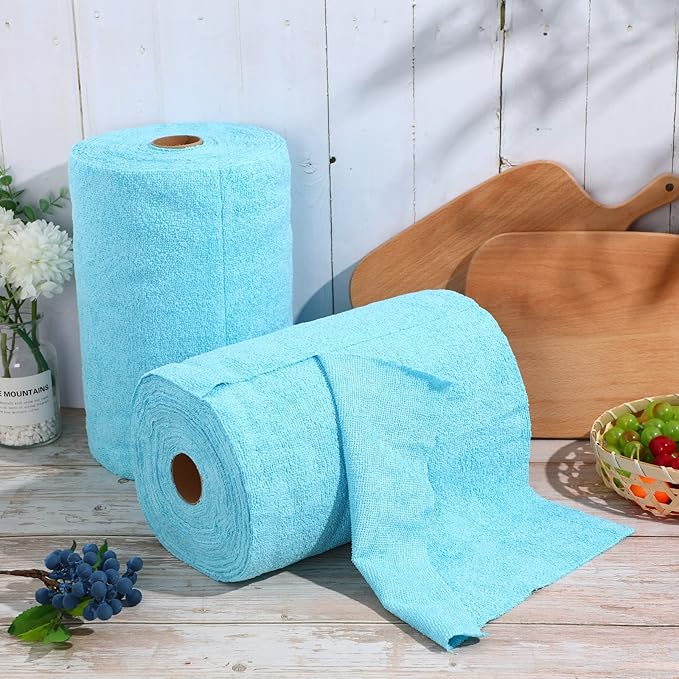 Route Auto 75-Sheet Tear Off Microfiber Cloths
