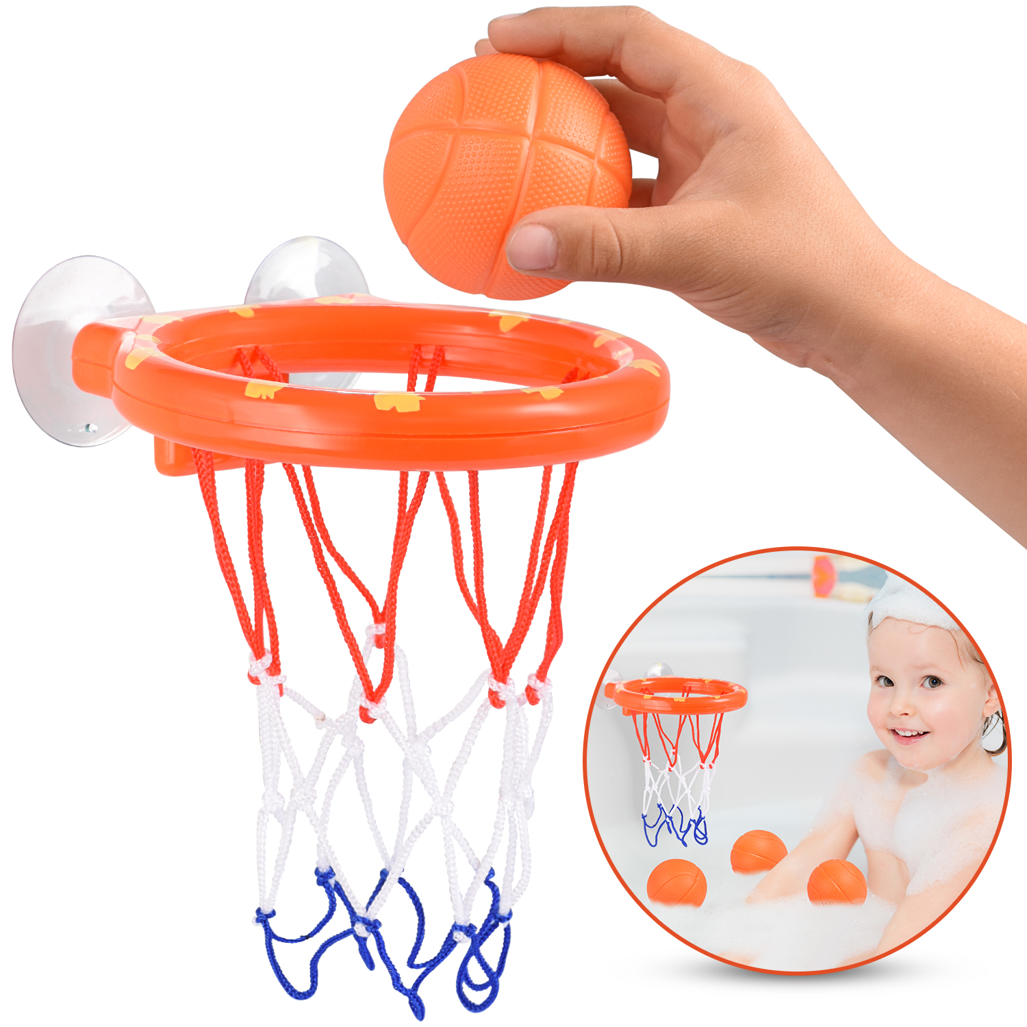 Toddlers & Kids Basketball Toy Set - Fun & Educational Game