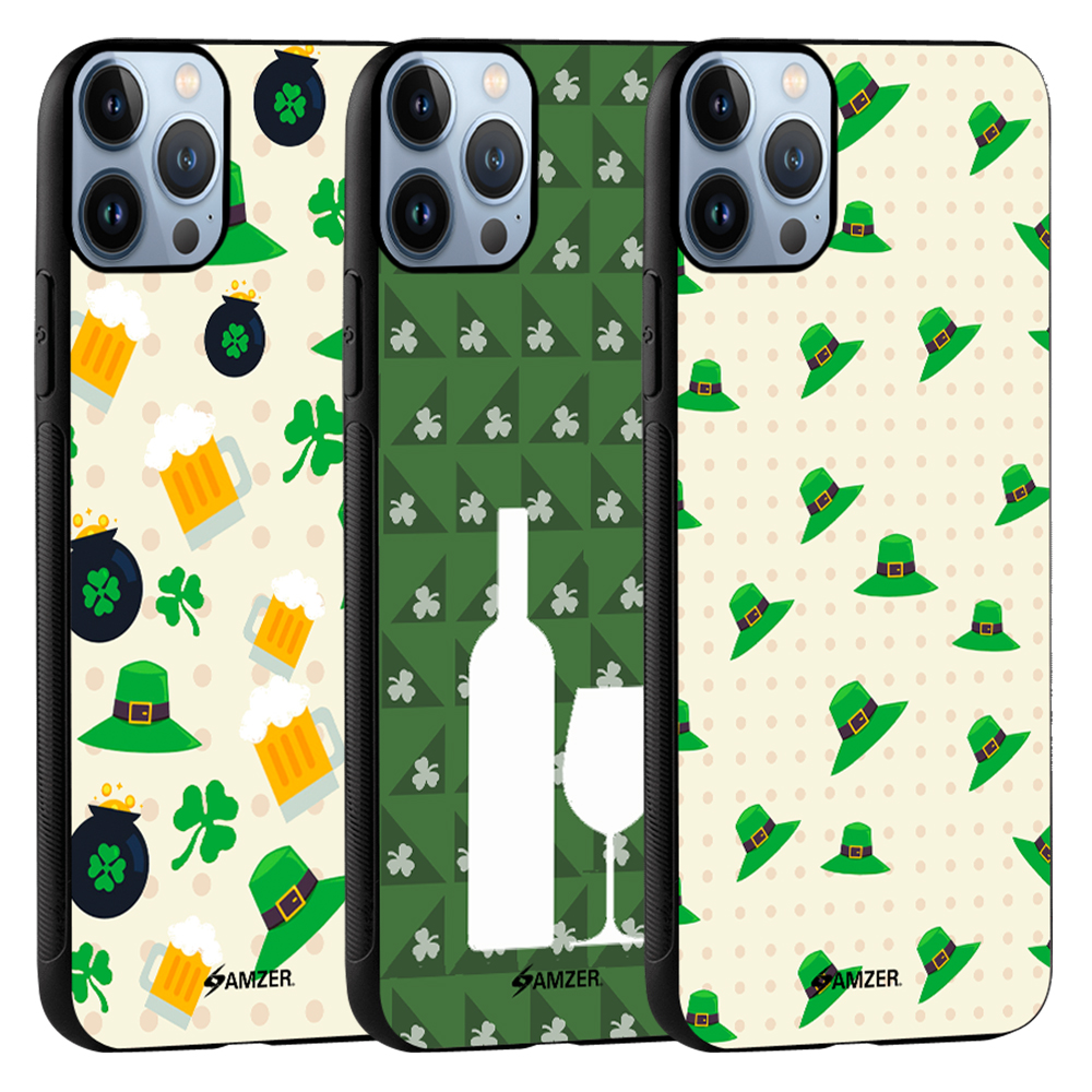 St. Patrick's Day Rugged Designer Cases for iPhones