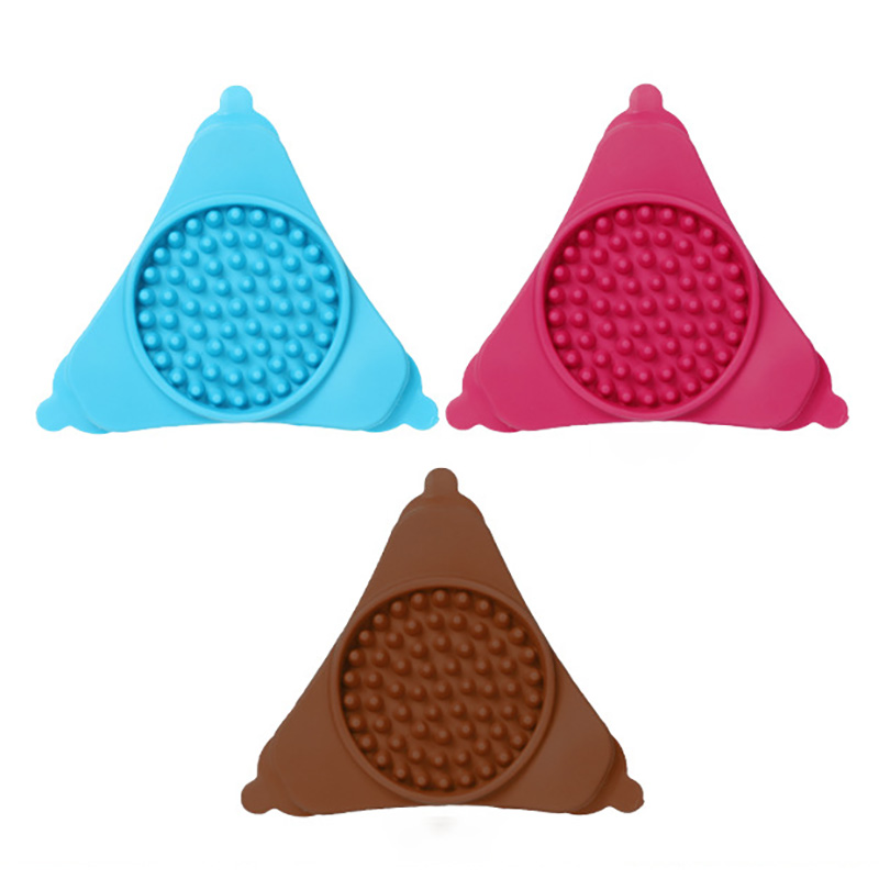 2 Pack Calming Lick Pad for Pets - Slow Treater Textured Lick Pad