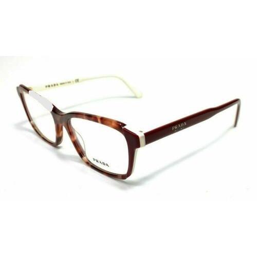 Prada Burgundy Women`s Eyeglasses Frame 55 mm