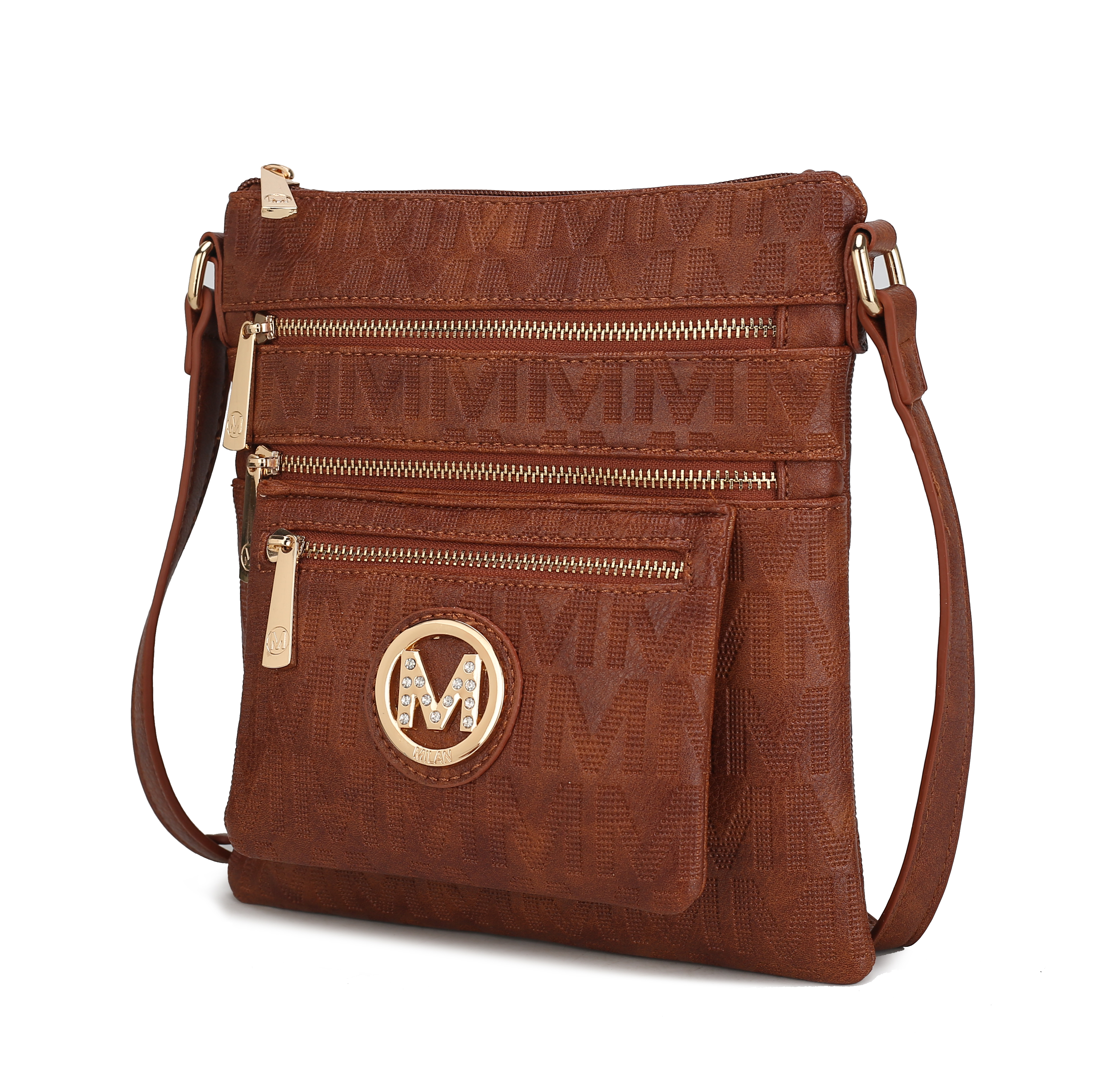 MKF Collection Jessy M Signature Crossbody Bag by Mia K