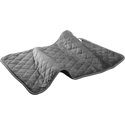 GENERIC HEATING PAD FOR PAIN RELIEF CRAMPS KOT HEATING PADS - GRAY