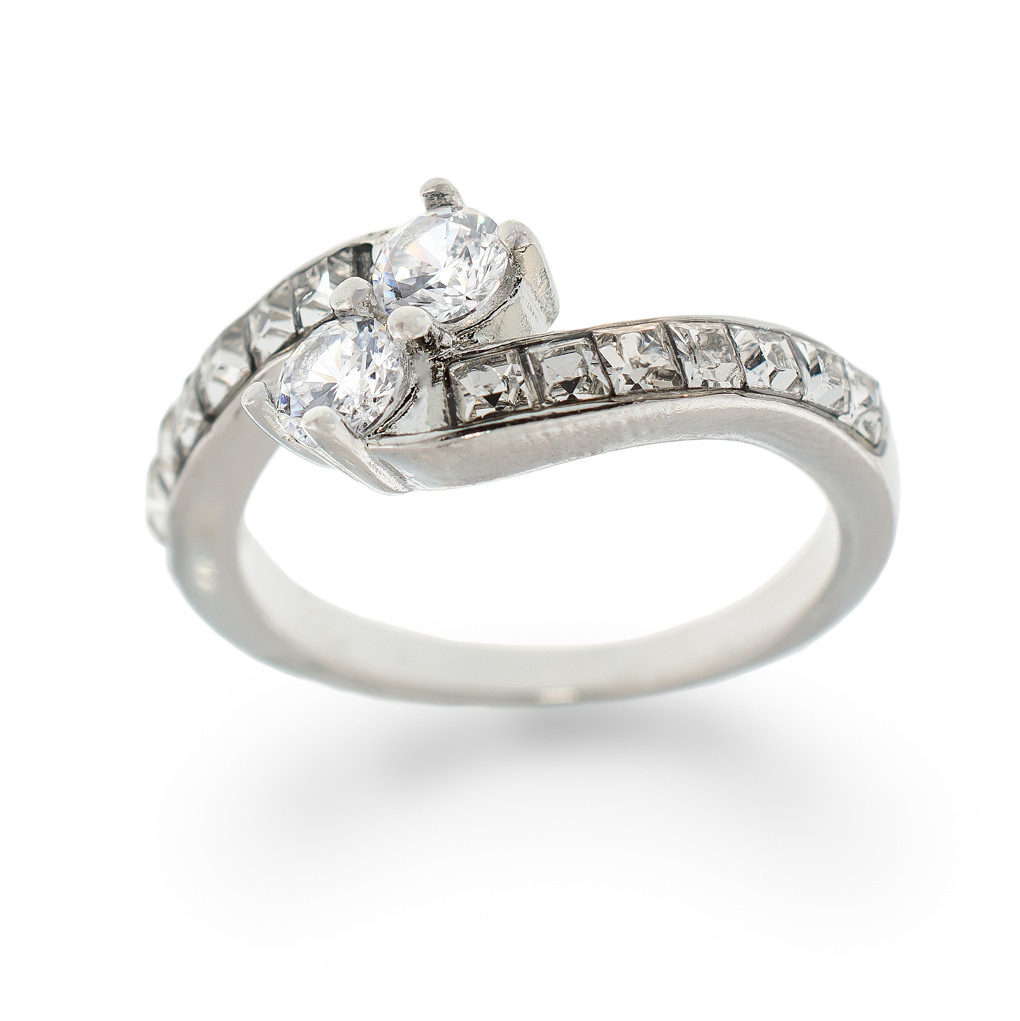Cubic zirconia Ladies rings