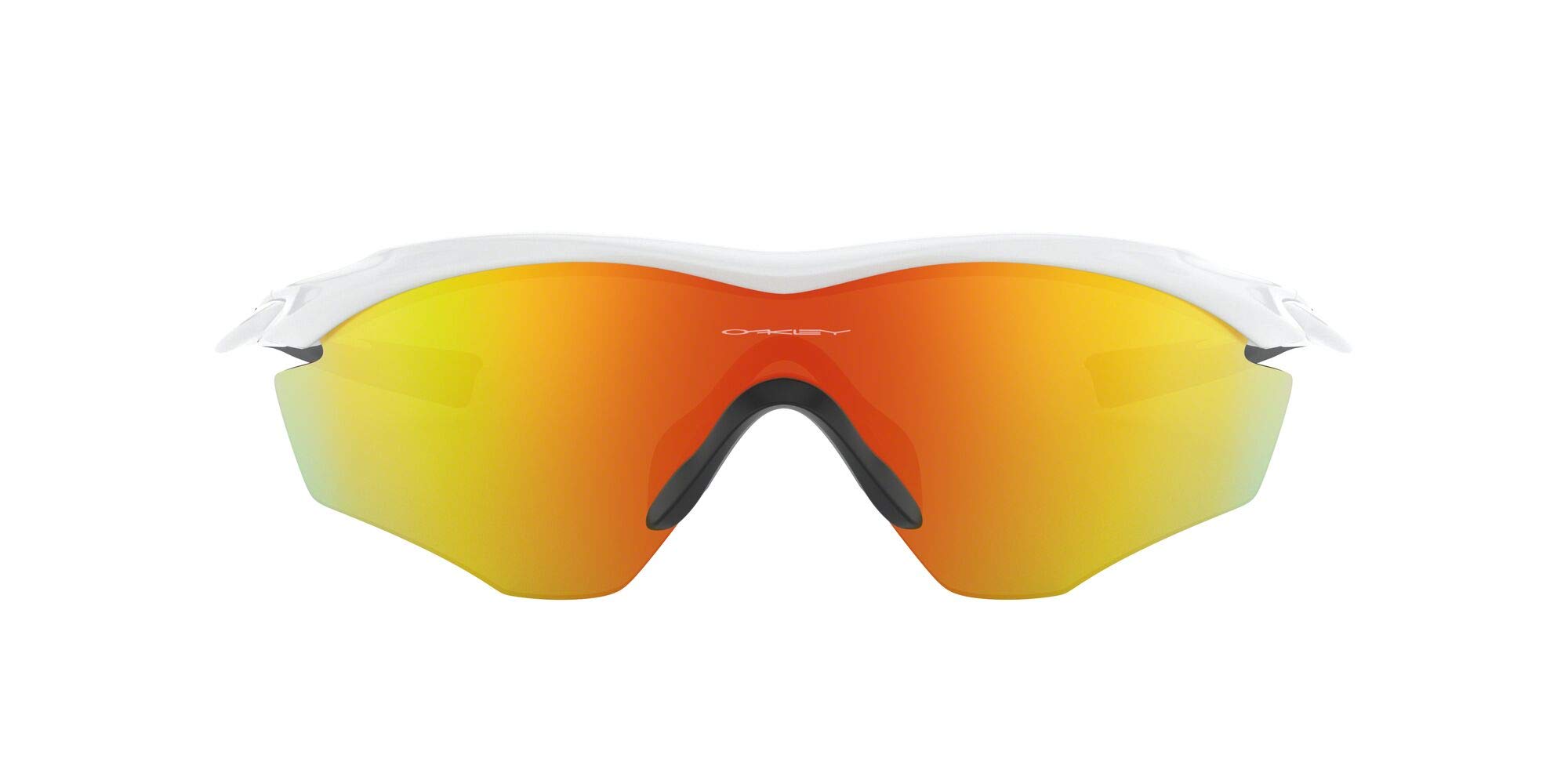 Oakley M2 Frame XL Polished White w/FireIrd