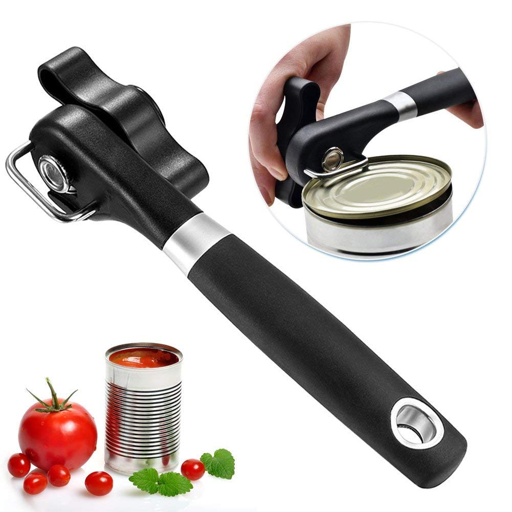 Smooth Edge Safe Cut Can Opener - No Sharp Edges or Cuts