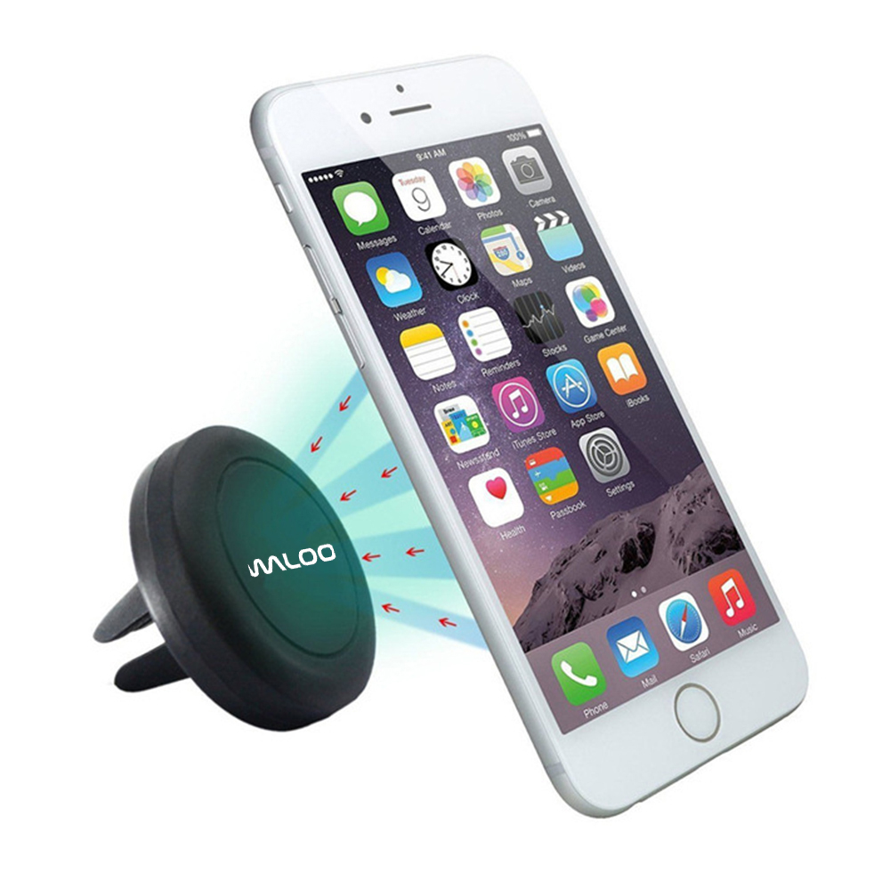Waloo Alphaflex Series Air Vent Magnetic Smartphone Car Mount