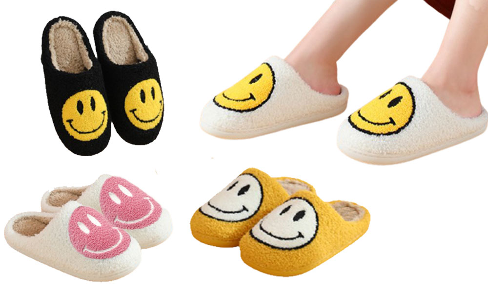 Smilie Slippers