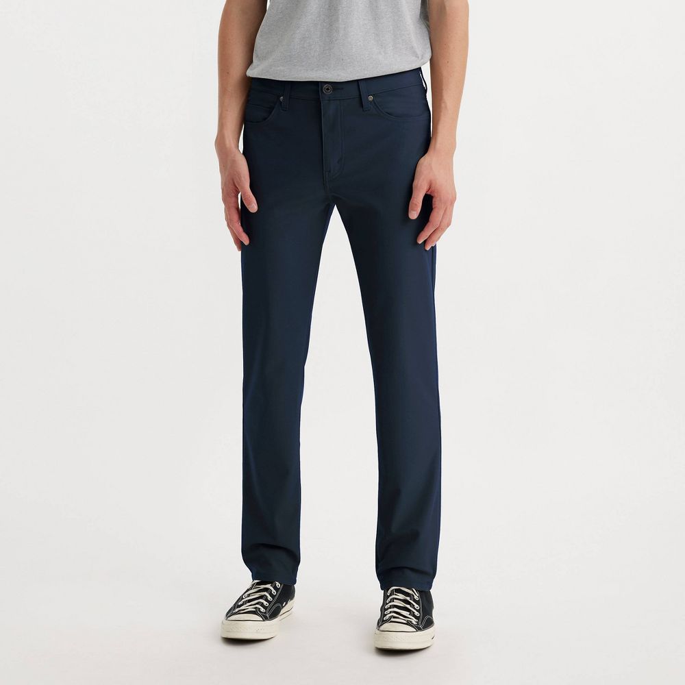 Levi's Men's 511 Slim Tech 5-Pocket Pants - Navy Waves 34x32