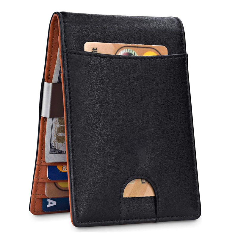 Men’s Slim Clip RFID Wallet