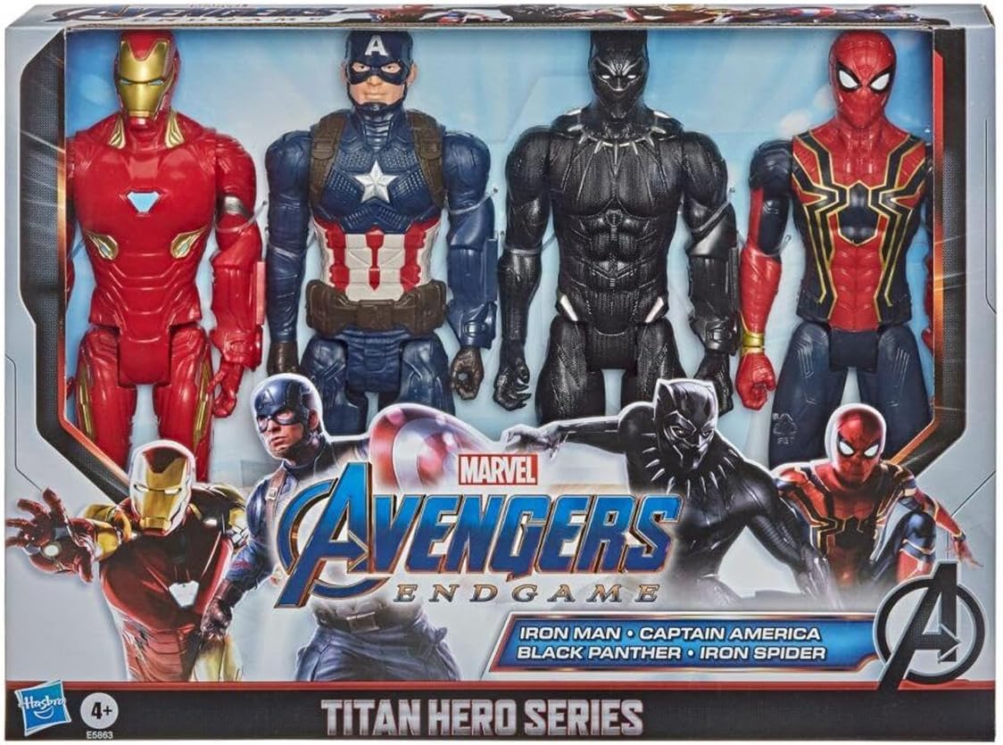 Avengers Marvel Endgame Titan Hero Series 12" Action Figures