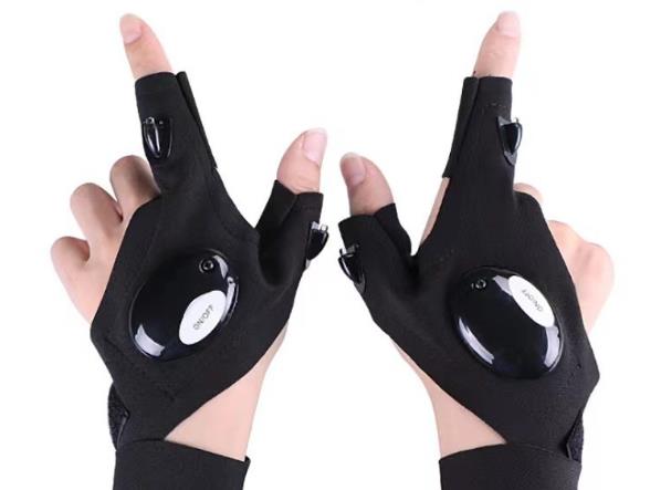 Flashlight Gloves