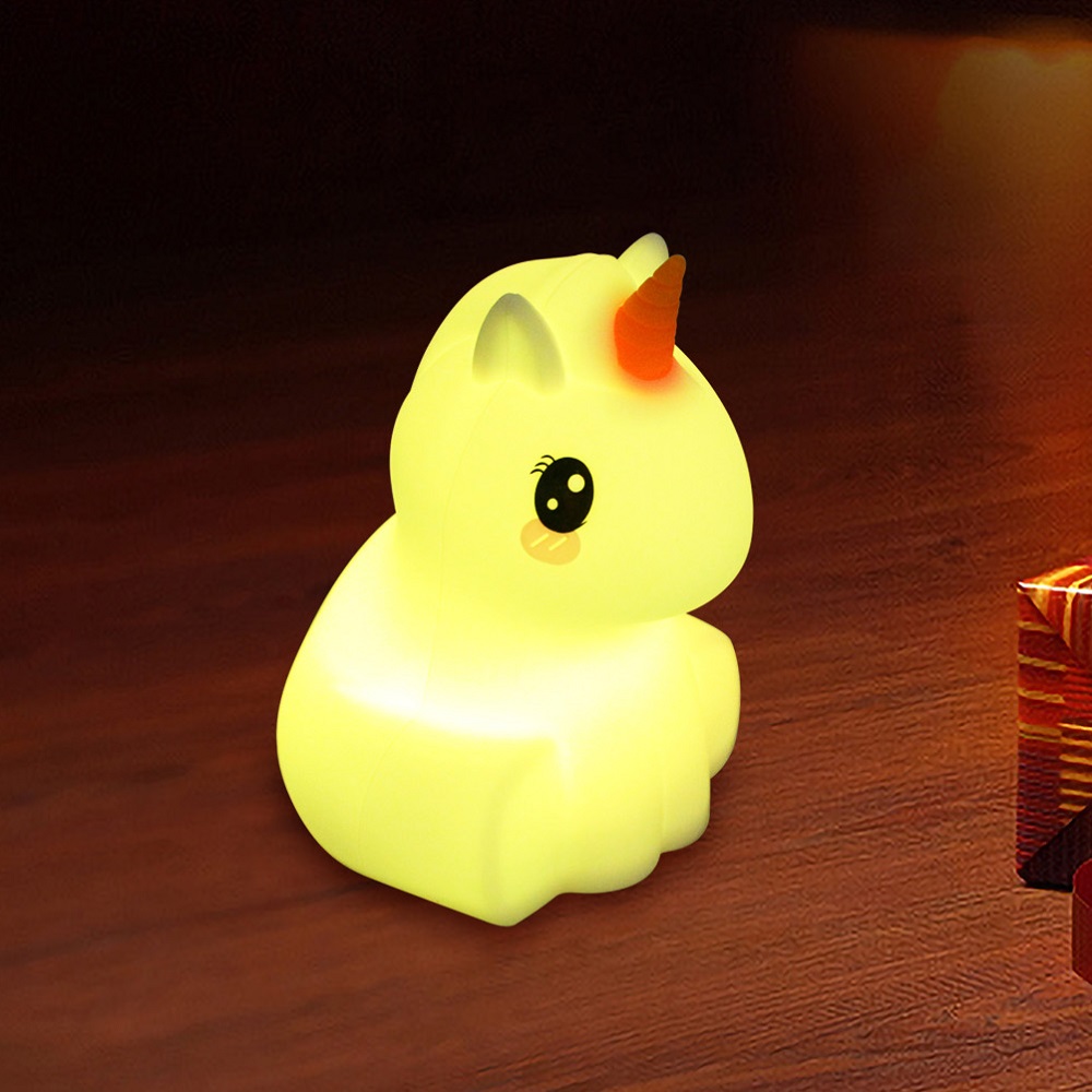 Unicorn LED Color Changing Night Light