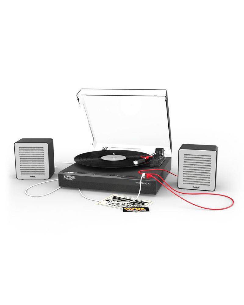 Stranger Things Victrola WSQK Record Player