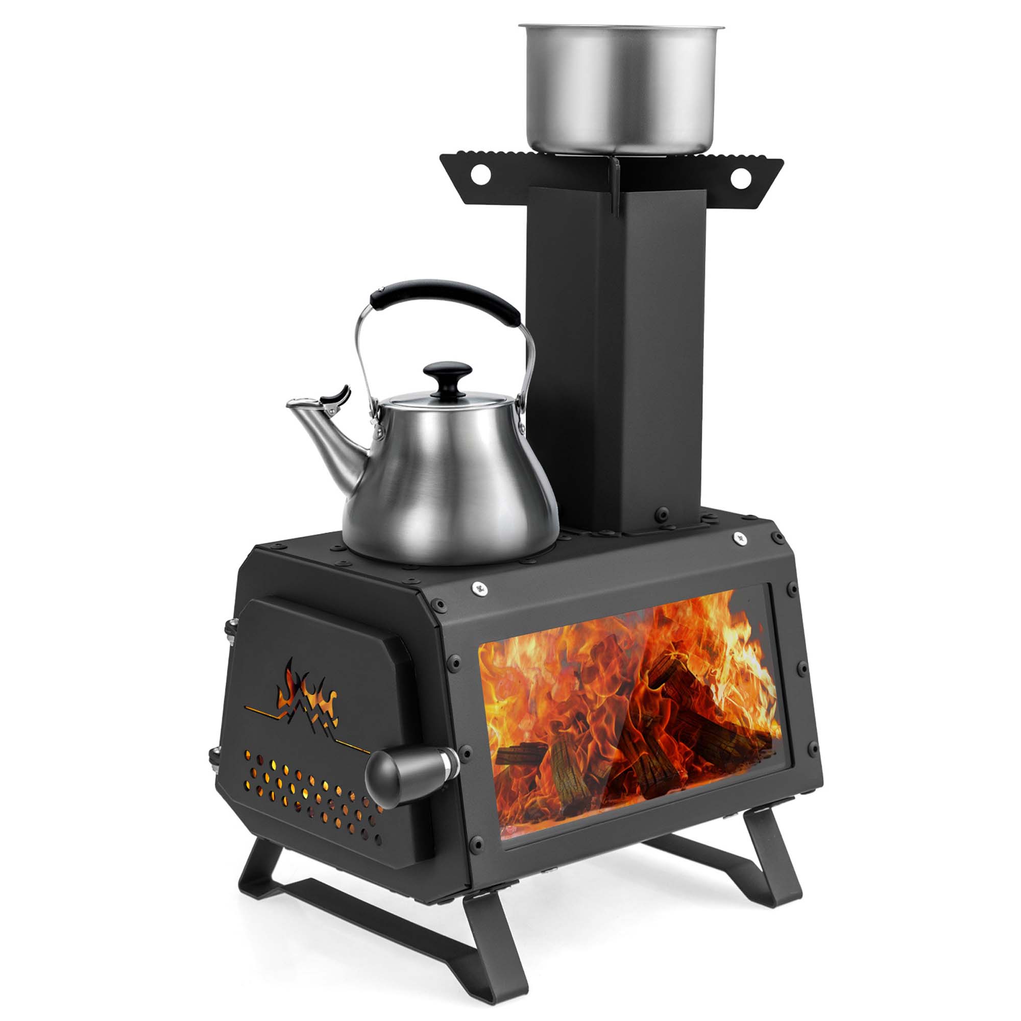 Portable Wood Burning Stove