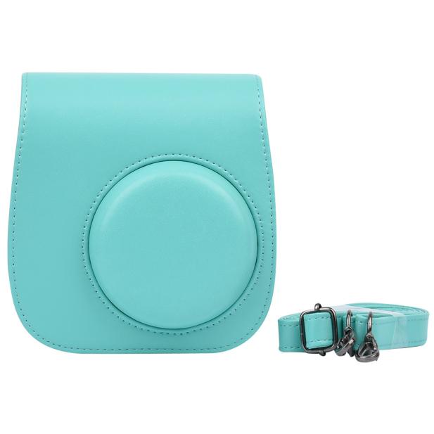 Classic Leather Camera Case Bag For FUJIFILM Instax Mini8 Classic Leather Camera Case Bag For FUJIFILM Instax Mini8