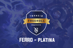 #4 Ferro ao Platina - Torneio Gratuito - Dezembro