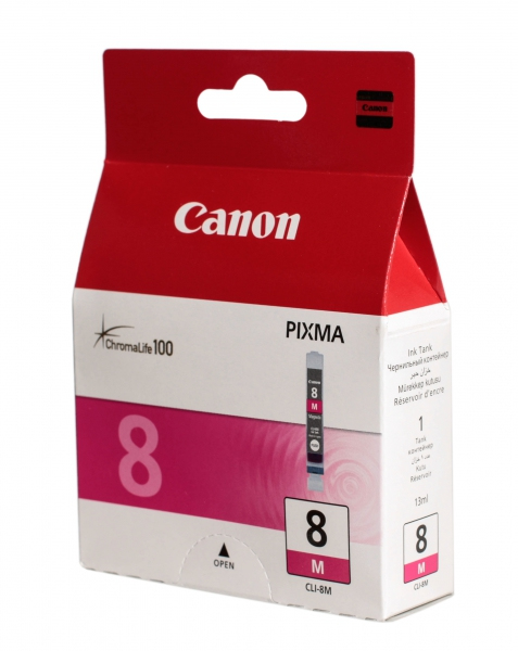 Canon-Ink-CLI-8 M-iP3300/iP4200/iP4300