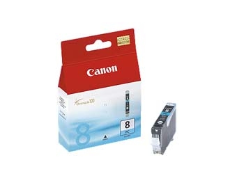 Canon-Ink-CLI-8PC-iP6600D/iP6700D/MP970/Pro9000/Pro9000MkII- Yield 450