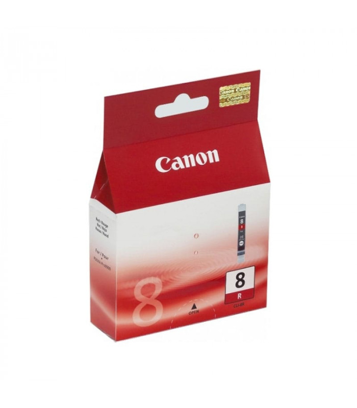 Canon-Ink-CLI-8 R-Pro9000/Pro9000MkII- Yield 450