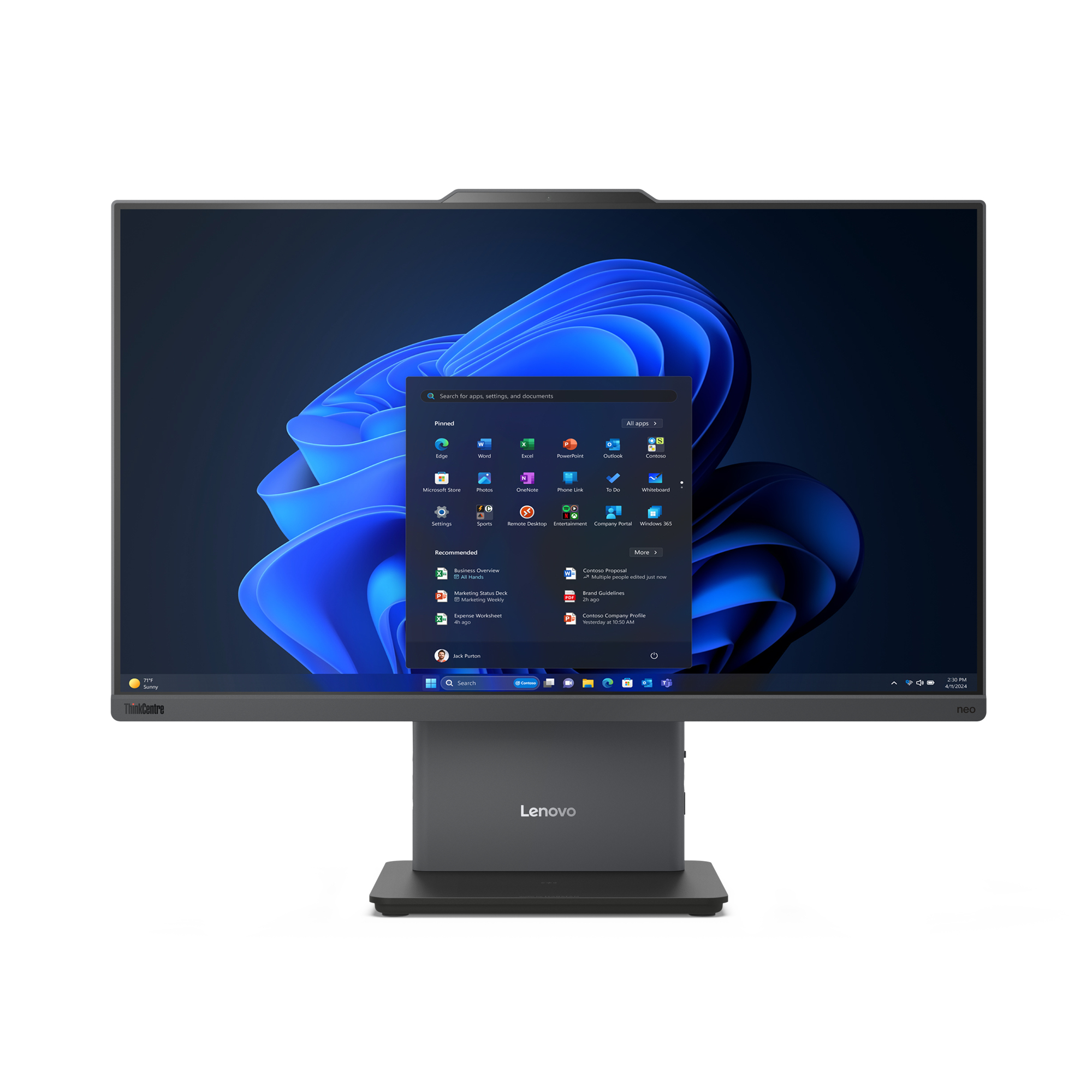 LENOVO NEO 50A-24 G5 CORE 7 23.8IN DESKTOP PC
