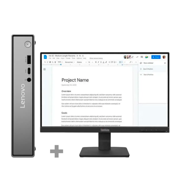 Lenovo Neo 50Q G5 Tinytiny Core 5 210H 8GB DDR5 512GB SSD M.2 2280 NVME G4 Qlc Integrated