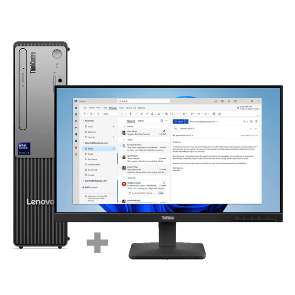 Lenovo Neo 50S G6SFF U5-22516GB DDR5 512GB SSD M.2 2280 NVME G4 Qlcintegrated Windows 11