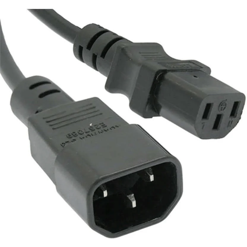 HP 10A IEC320 C14 to Iec 320