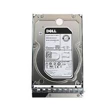 Dell 4TB HDD SATA 6Gbps 7.2K 512n 3.5in Hot-Plug CUS Kit