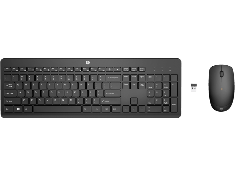 HP 235 WL Mouse and KB Combo