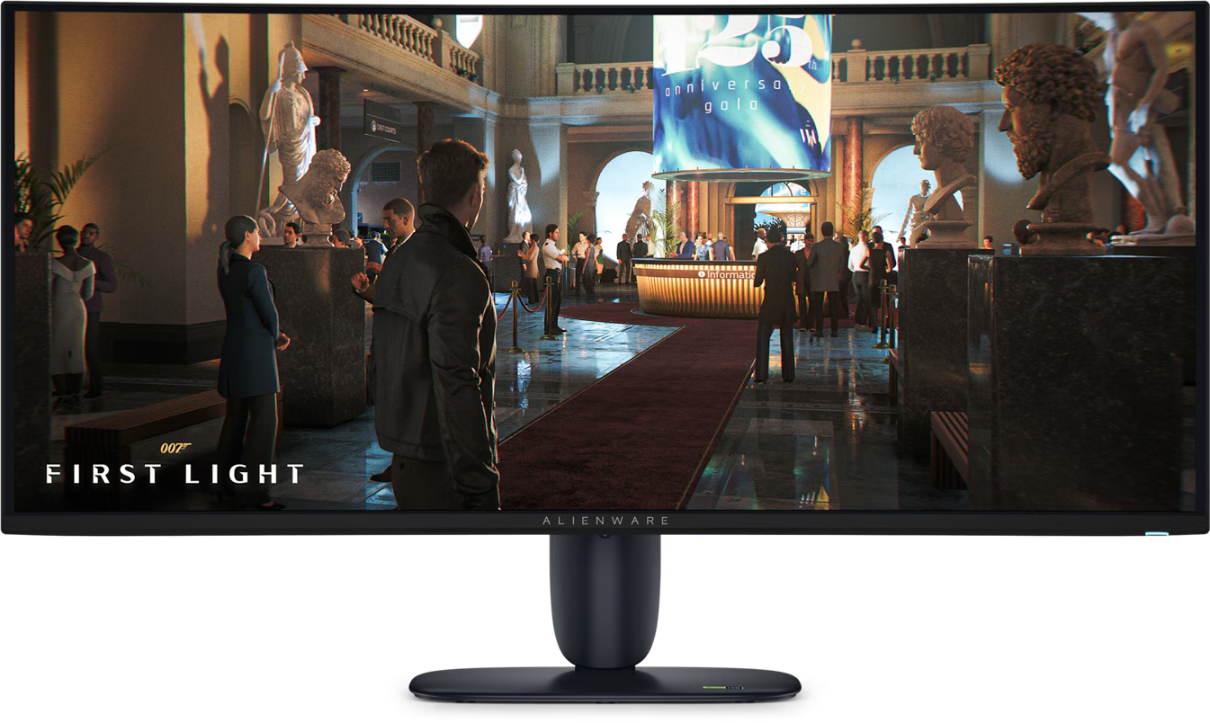 Dell Alienware 34 280HZ Qd-Oled Curved Gaming Monitor. Resolution