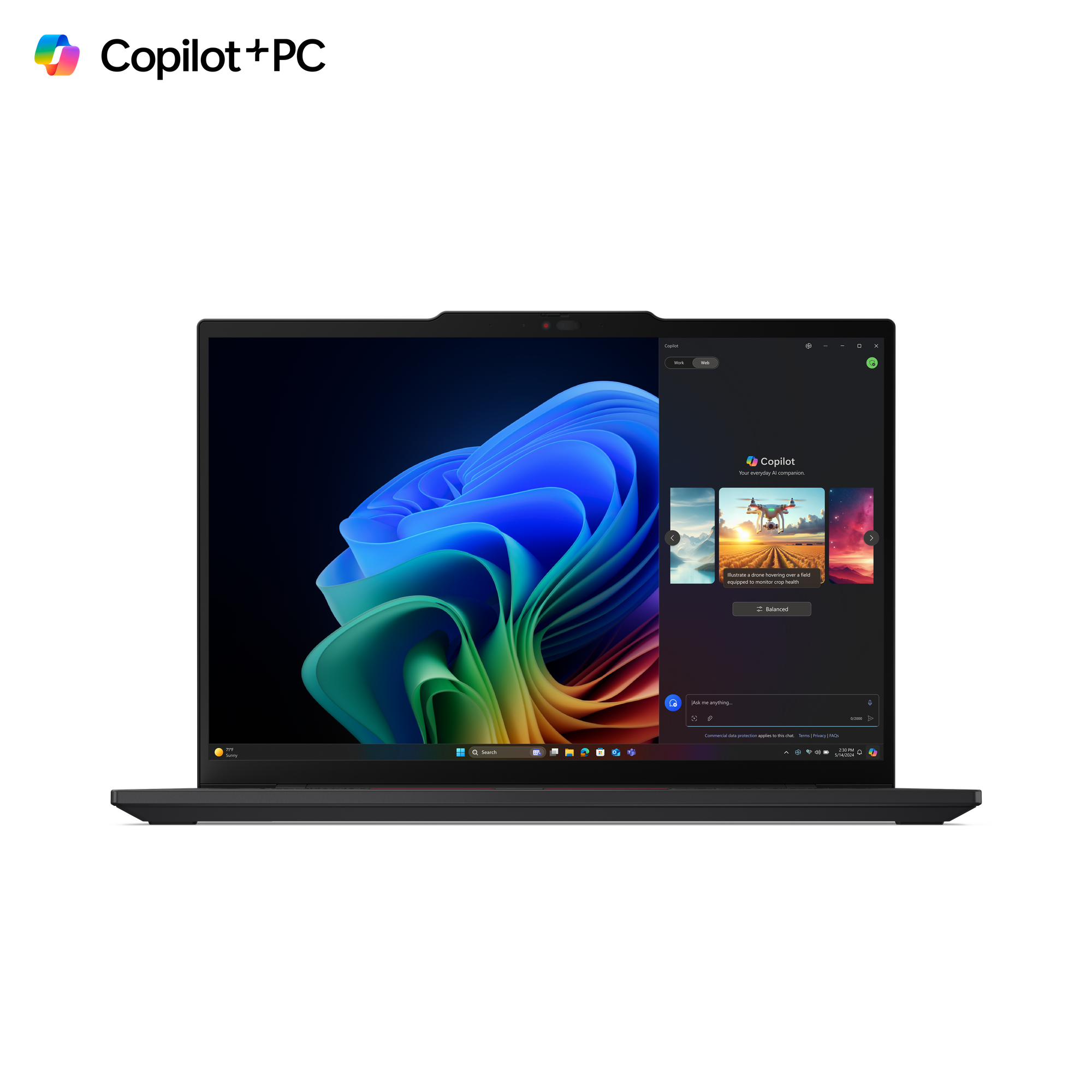 LENOVO T14 LNL U5 226V 16GB 512GB 14IN WUXGA NOTEBOOK