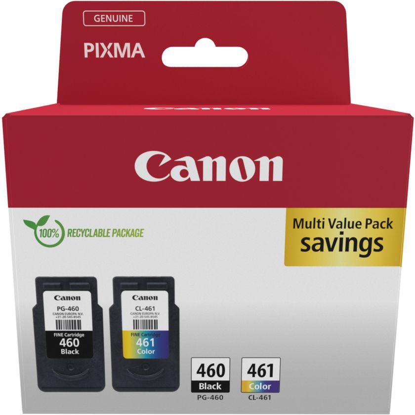 Canon PG-460/CL-461 MultiPack