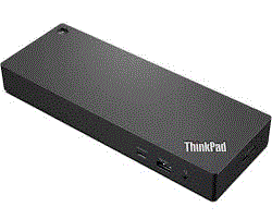 Lenovo ThinkPad Thunderbolt 4 Workstation Dock ThinkPad 300W Power Adapter and Power Cord Thunderbolt 4 Passive Split Cable