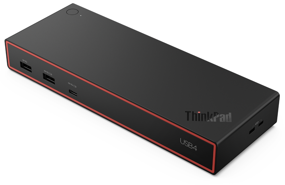 LENOVO THINKPAD USB4 SMART DOCK 5500 – (135W ADAPTER)