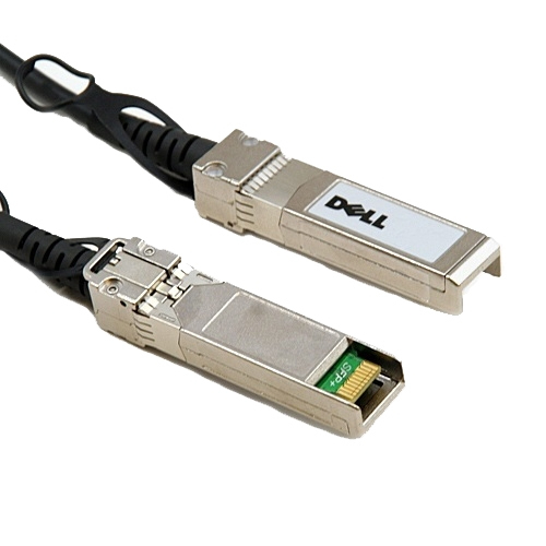 Dell Networking Cable SFP+ to SFP+ 10GbE Copper Twinax Direct Attach Cable 0.5 Meter – Kit
