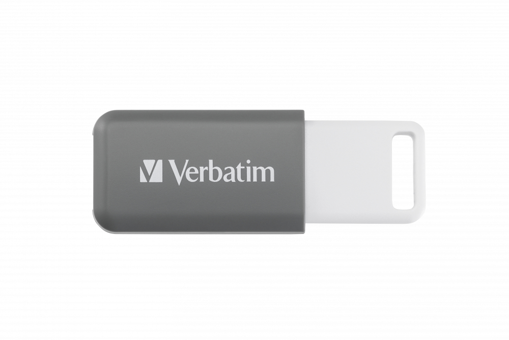 Verbatim Databar USB 2.0 Drive 128GB Grey